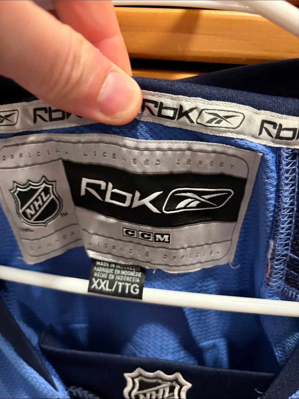 Reebok Ilya Kovalchuck Blue Atlanta Thrashers Jersey